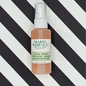 NWT | Mario Badescu | Rosewater Facial Spray | 2oz.